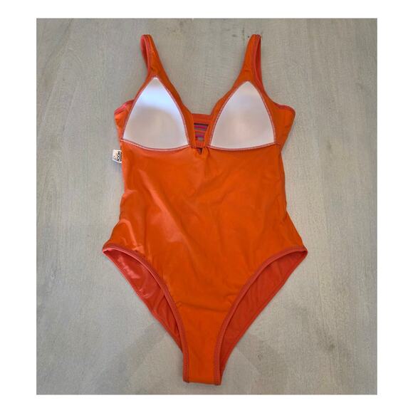 Banana Moon Women's One Piece Swim Suit Summer Vacation Beach - Picture 3 of 8